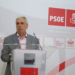 Portavoz de Fomento del Grupo Socialista Parlamento extremeño, Francisco Macías