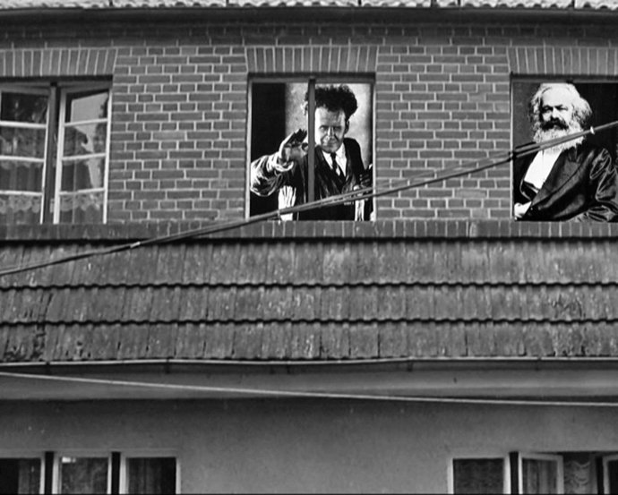 'Noticias De La Antigüedad Ideológica: Marx/Eisenstein/El Capital