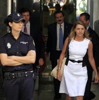 Cospedal al juez: "Ni llevaba ni llevo ni llevaré la gestión directa de ingresos, pagos ni donaciones"