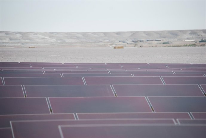 Instalación fotovoltaica de T-Solar