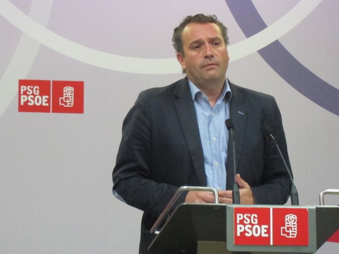 El secretario de organización del PSdeG, Pablo García
