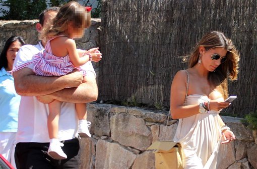 Elena Tablada, toda una madraza con su hija Ella