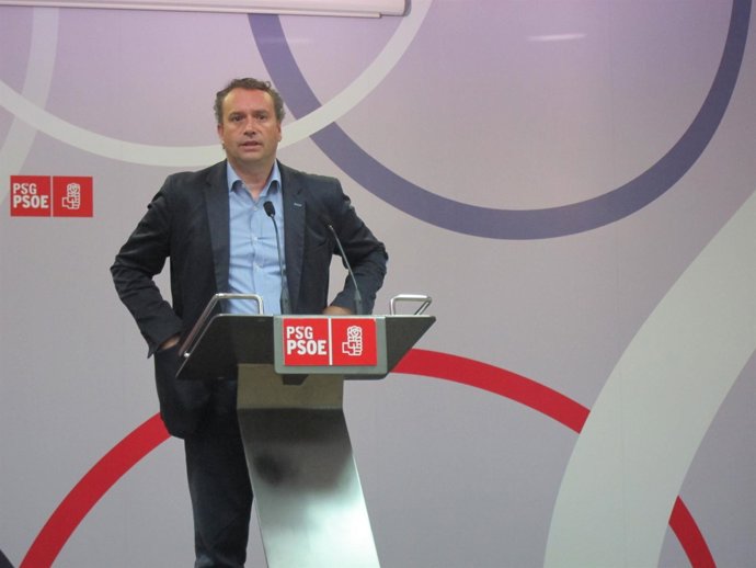 El secretario de organización del PSdeG, Pablo García