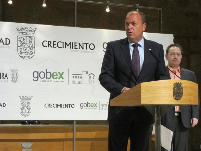 El presidnete extremeño, José Antonio Monago