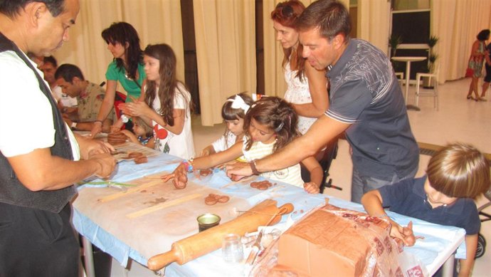 Taller de modelado de Marina D'Or