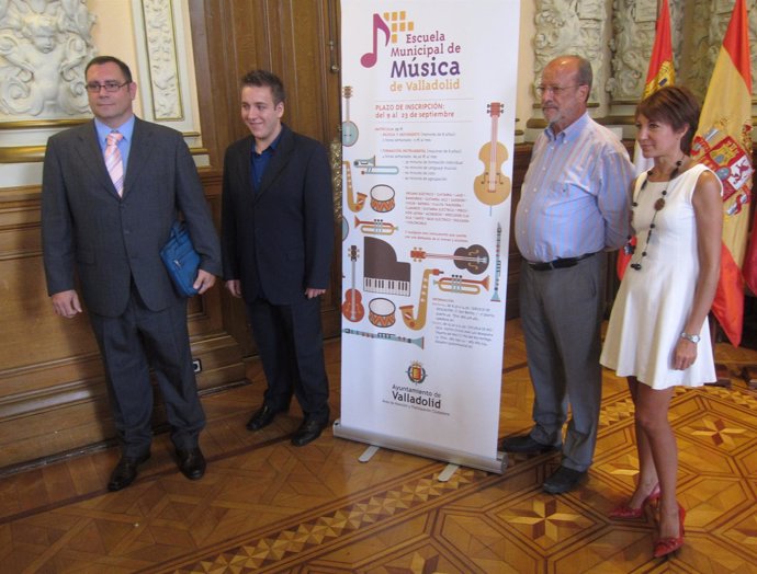 Presentación de la nueva adjudicataria de la Escuela de Música de Valladolid