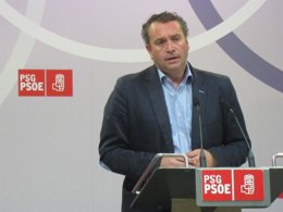 El secretario de organización del PSdeG, Pablo García