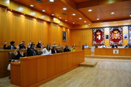 Pleno Ayuntameinto Talavera