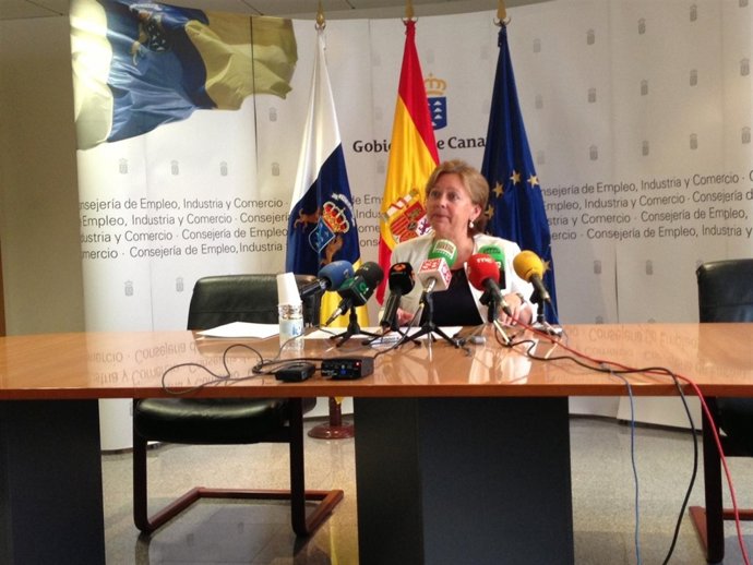 Directora general de Industria y Energía de Canarias, María Antonia Moreno Cerón