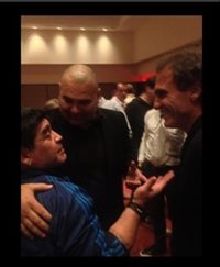 Brasil.- Maradona, Chilavert, Francescoli, Romario declaran "la guerra a la Confederación Sudamericana de Fútbol"