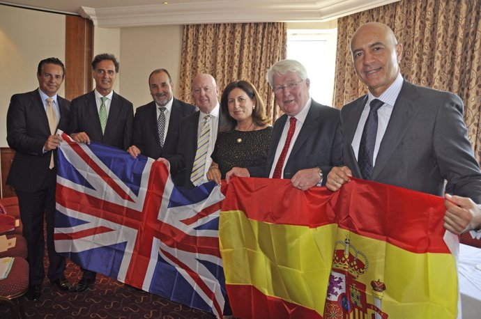 Reunión entre las autoridades portuarias de Almería y Southampton