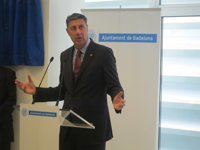 El alcalde de Badalona emplaza a José Zaragoza a que deje su escaño de diputado por el espionaje al PP de Cataluña