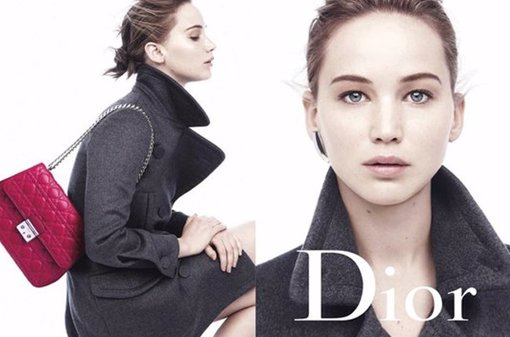 Jennifer Lawrence imagen de Miss Dior para Otoño