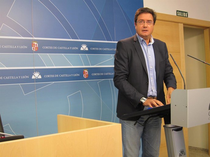 El secretario de Organización del PSOE en las Cortes de Castilla y León