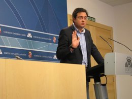El secretario de Organización del PSOE en las Cortes de Castilla y León