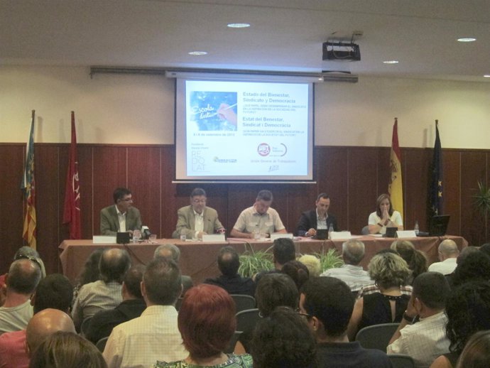 Escuela de Verano de UGT PV, con portavoces parlamentarios