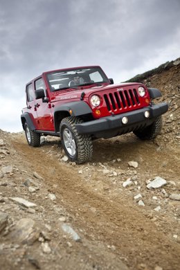 Jeep Wrangler 2010