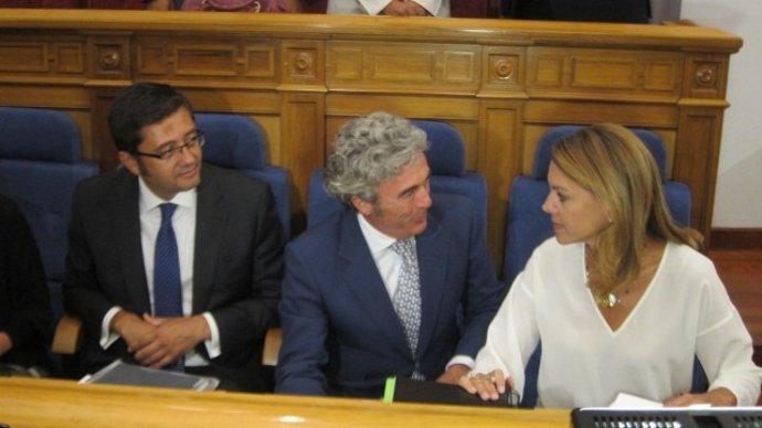 Cospedal, Romaní y Esteban debate