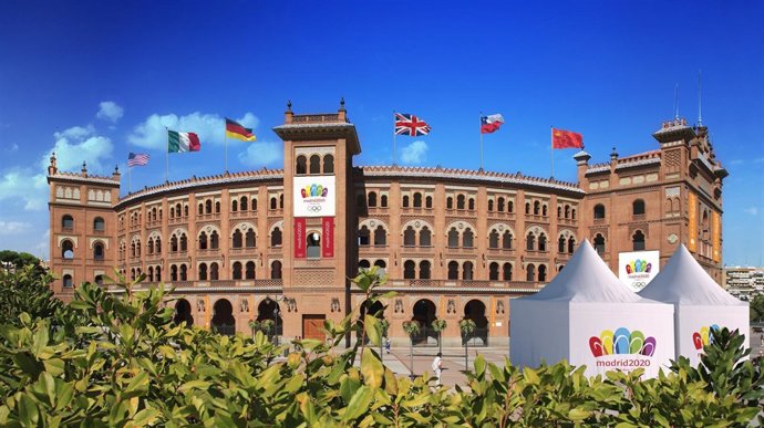 Sede de baloncesto en Las Ventas