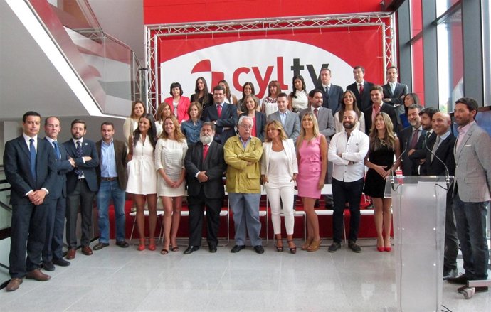 Presentación de la nueva temporada de Cyltv