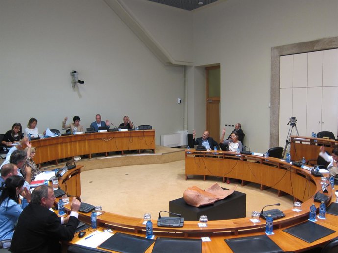 Comisión Parlamento de Galicia