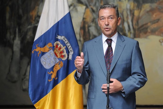 Rivero, en rueda de prensa