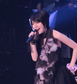 La cantante japonesa Aiko Nakano