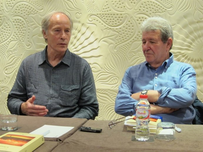 Richard Ford y Jorge Herralde