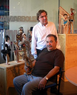 Miembros del Teatro Arbolé.