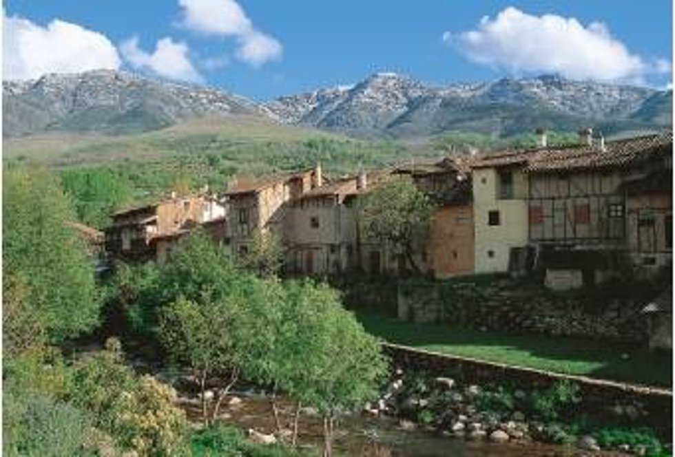 Panorámica de Hervás (Cáceres)
