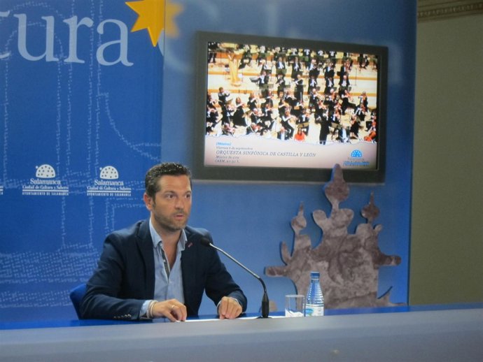 López durante la presentación