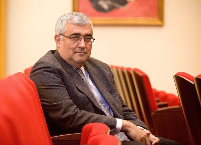 El rector de la Hispalense, Antonio Ramírez de Arellano