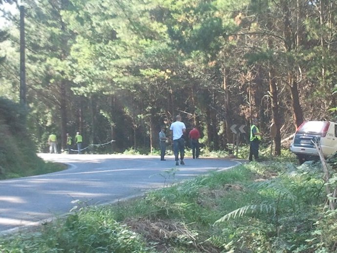 Suceso Cabanas: lugar donde se encontró el cuerpo de la mujer