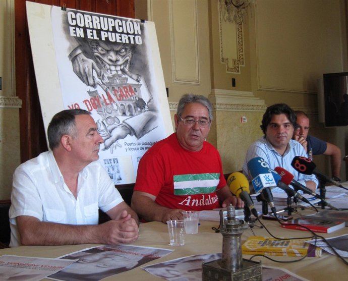 Trabajadores del puerto