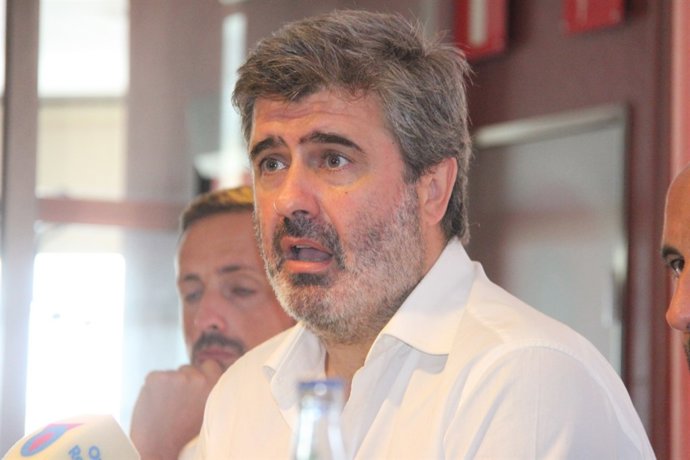 Oscar Quintana, entrenador del UCAM Murcia
