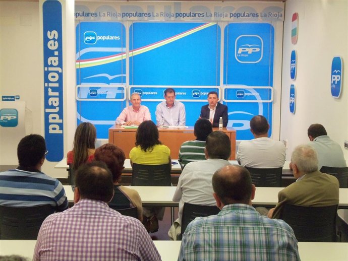 Reunión Comisión Agricultura PP