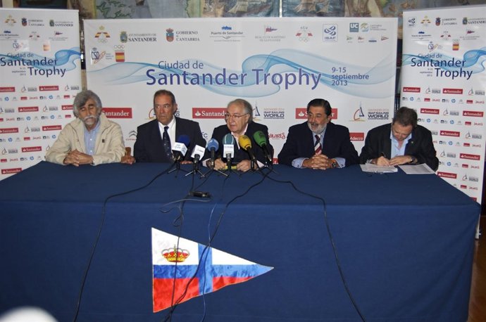 Presentación del Test Event Ciudad de Santander Trophy