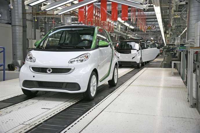 Smart Inicia La Producción Del Fortwo Eléctrico (Francia)