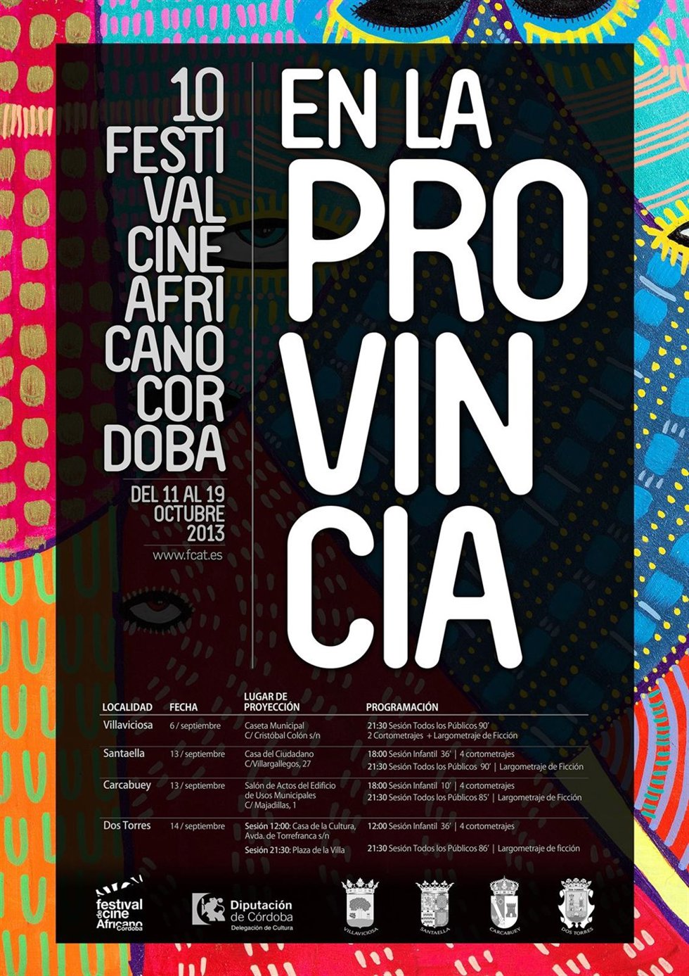 Cartel de la actividad