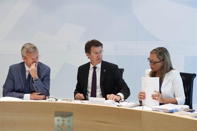 O mandatario galego, Alberto Núñez Feijóo, presidirá a reunión semanal do Consel