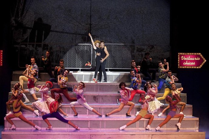 Imagen del musical 'Grease'