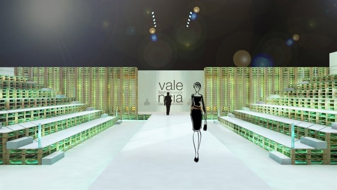 Pasarela de la Valencia Fashion Week.