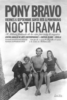 Pony Bravo cierra Nocturama
