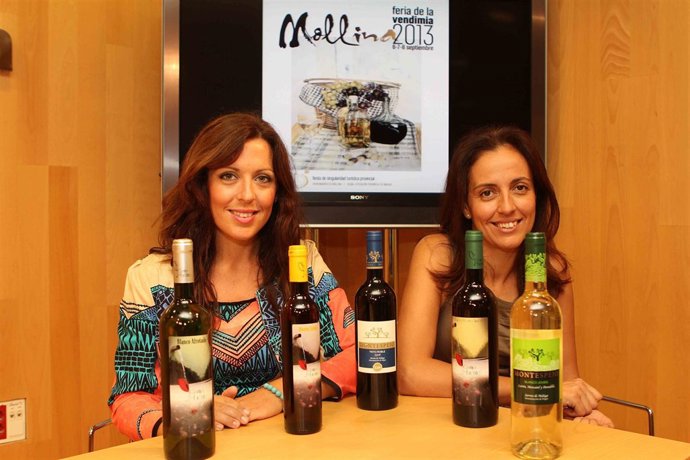 Presentación Feria de la Vendimia de Mollina 2013