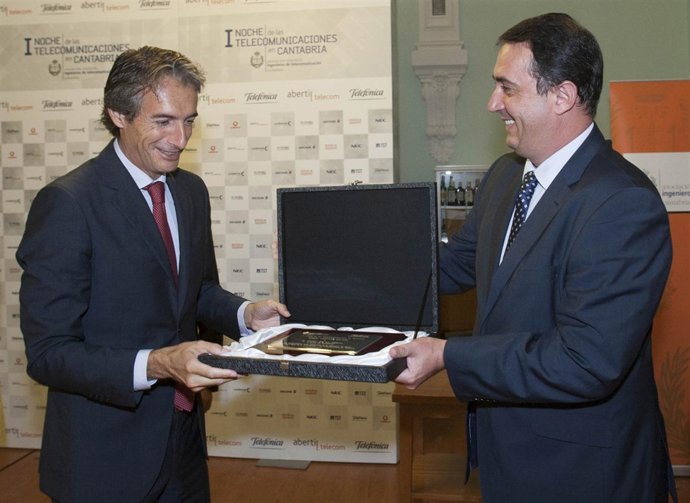 Entrega del galardón