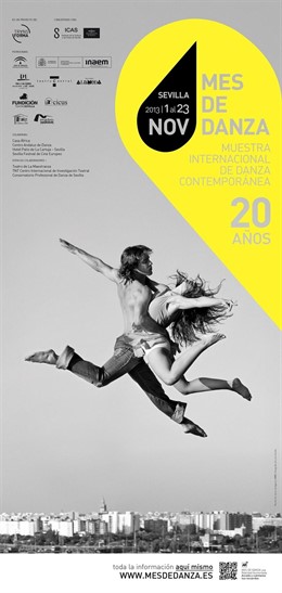 Cartel de la vigésima edición de Mes de danza