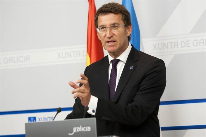 Alberto Núñez Feijóo comparecerá en rolda de prensa para dar conta dos asuntos t