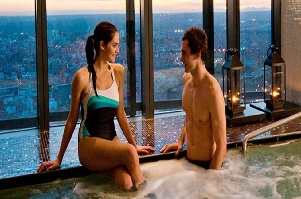 Spa del hotel Eurostars Tower