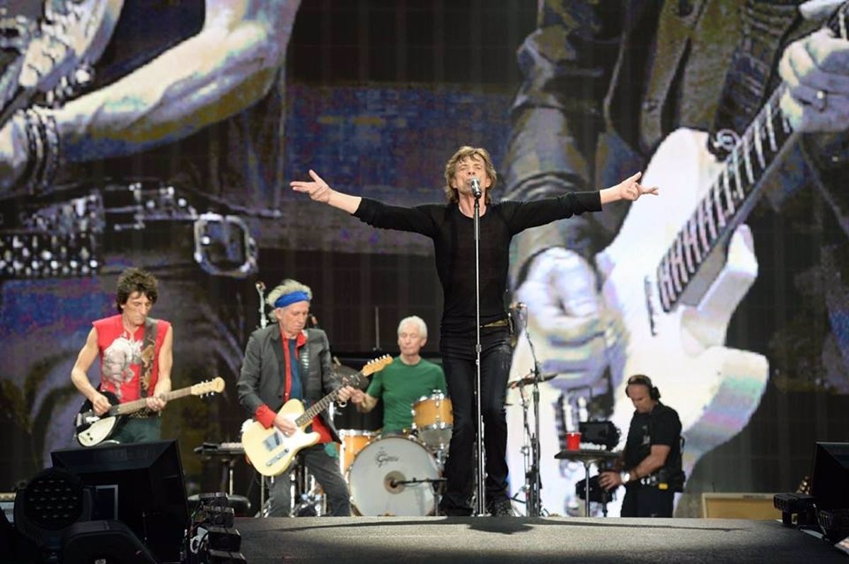 The Rolling Stones publicarán en audio vídeo sus conciertos en Park