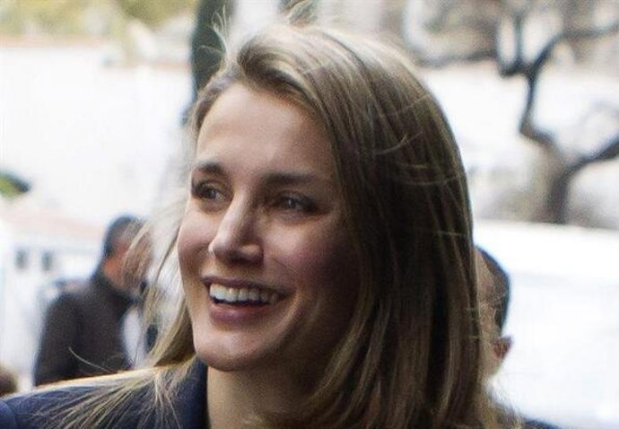 Letizia llega a buenos Aires